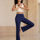 Premium Wide Leg Yoga Pants for Women Sweatpants with Pockets Yoga Pants Flare Lounge Pants Loose High Waist Comfy Workout Dance Daily wear.