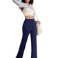 Premium Wide Leg Yoga Pants for Women Sweatpants with Pockets Yoga Pants Flare Lounge Pants Loose High Waist Comfy Workout Dance Daily wear.