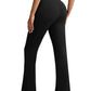 Premium Wide Leg Yoga Pants for Women Sweatpants with Pockets Yoga Pants Flare Lounge Pants Loose High Waist Comfy Workout Dance Daily wear.