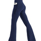 Premium Flare Yoga Pants with Pockets High Waist Casual Bell Bottom Bootcut Leggings.